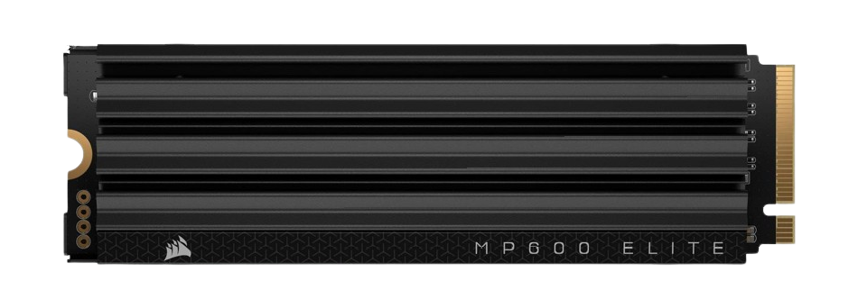 Corsair MP600 ELITE 1TB PCIe Gen4 NVMe 1.4 M.2 with Heatsink SSD