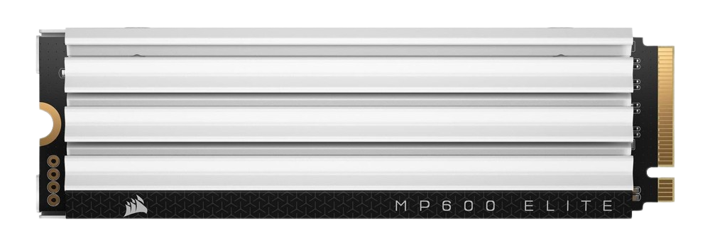 Corsair MP600 ELITE 1TB PCIe Gen4 x4 NVMe 1.4 M.2 SSD, PS5 Compatible