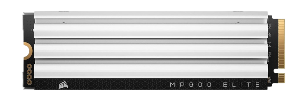 Corsair MP600 ELITE 2TB PCIe Gen4 x4 NVMe 1.4 M.2 SSD, PS5 Compatible