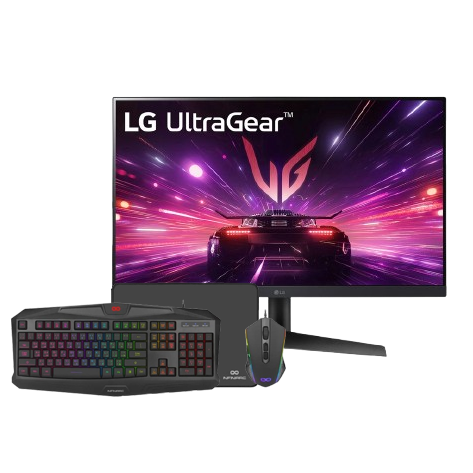 LG UltraGear 24” Full HD IPS, 180Hz, HDR10 Monitor + S116 Combo