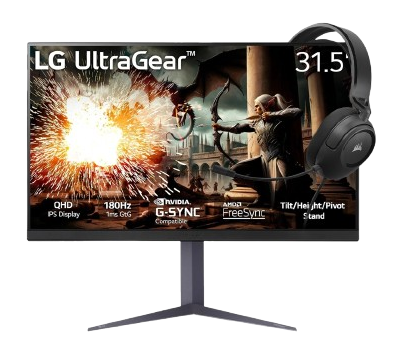 LG UltraGear Exclusive Combo 1