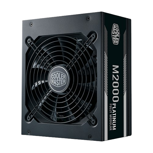 Cooler Master M2000 Platinum Full-Modular 80 PLUS Certified High Wattage ATX PSU