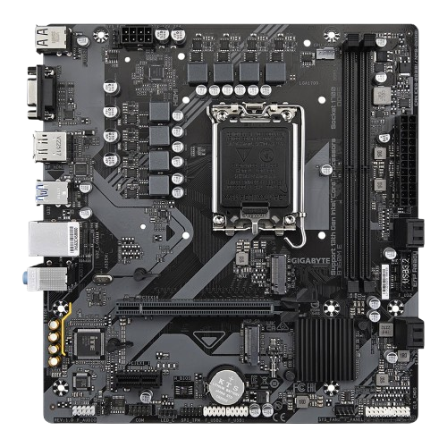 Gigabyte B760M E, Micro-ATX, LGA1700, DDR5 MOTHERBOARD