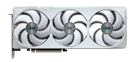 كرت شاشة جيجابايت إيجل آيس GeForce RTX 5070 Ti OC بسعة 16 جيجابايت - إصدار SFF - لون الأبيض
