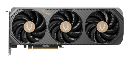 كرت شاشة زوتاك سوليد جيمينج GeForce RTX 5070 Ti - إصدار SFF OC - لون الأسود