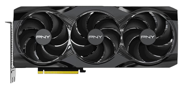 كرت شاشة PNY GeForce RTX 5080 OC بسعة 16 جيجابايت GDDR7 مع دعم DLSS 4.0