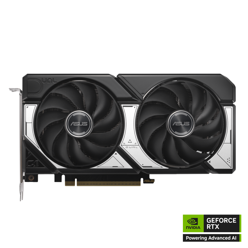 كرت شاشة ASUS Dual GeForce RTX 5060 TI OC بسعة 16 جيجابايت - إصدار SFF - لون الأسود