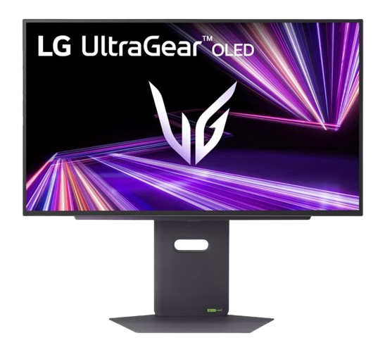 LG UltraGear 27" (2560 x 1440) OLED QHD 480Hz 0.03ms G-Sync Compatible DisplayPort 2.1 Gaming Monitor