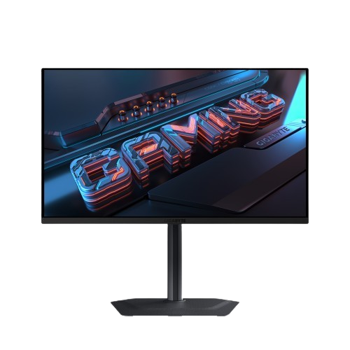 شاشة جيجابايت اوليد MO27Q2 ، شاشة ألعاب 27 بوصة، بدقة 2560 × 1440، QD-OLED، معدل تحديث 240 هرتز، وزمن استجابة 0.03 مللي ثانية، 2K،شاشة ألعاب فائقة السرعة .
