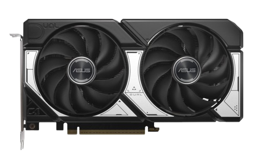 كرت شاشة Asus DUAL GeForce RTX 5060 Ti بسعة 8 جيجابايت - لون الأسود