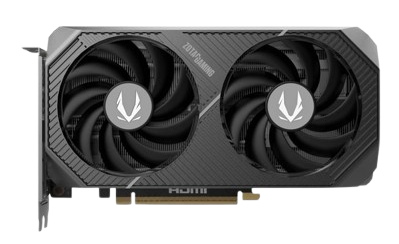 كرت شاشة ZOTAC TWIN EDGE GAMING GeForce RTX 5060 Ti بسعة 16 جيجابايت GDDR7 OC - إصدار SFF - لون الأسود