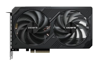 كرت شاشة Gigabyte WINDFORCE GeForce RTX 5060 Ti بسعة 16 جيجابايت - لون الأسود