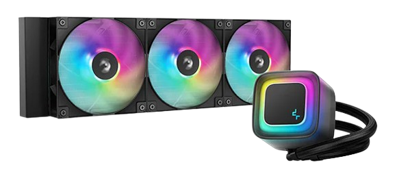 DEEPCOOL LE360 V2 ARGB 360mm, Black CPU LIQUID COOLER 
