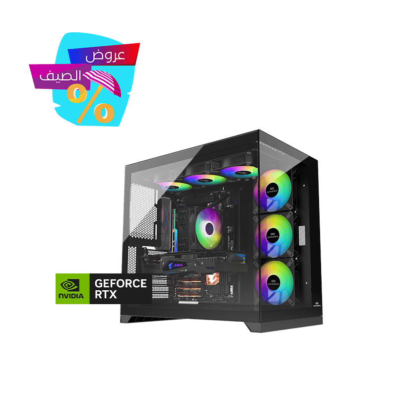 GAMING Desktop PC - NVIDIA RTX 5060 Ti - Intel Core i5 14th gen - DDR5