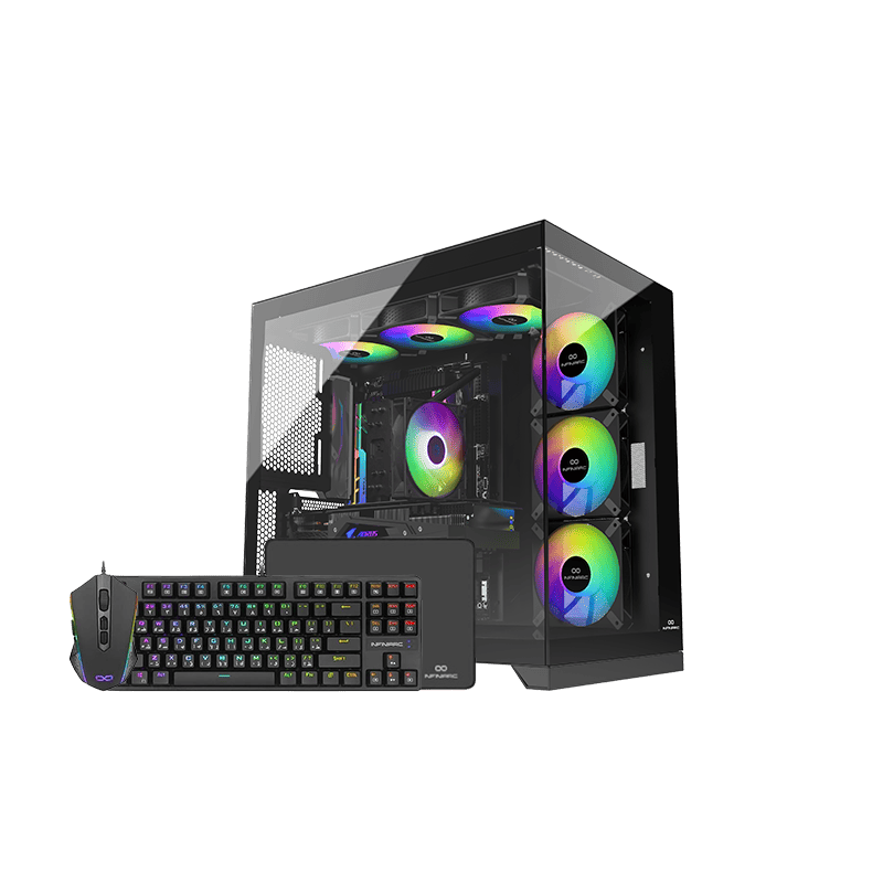 GAMING Desktop PC - NVIDIA RTX 5060 TI - AMD RYZEN - DDR5