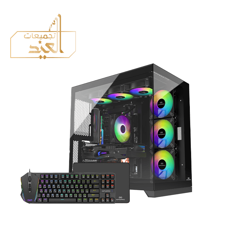 GAMING Desktop PC - NVIDIA RTX 5060 TI - AMD RYZEN - DDR5