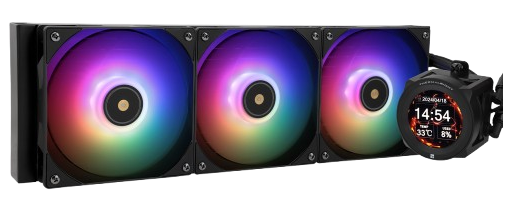 Thermalright Core Vision Argb 360 CPU Black Water cooler 