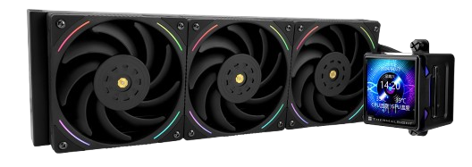 Thermalright Elite Vision Argb 360 Black CPU Water Cooler