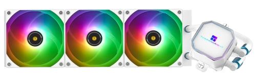 Thermalright Frozen Prism Argb 360 White CPU Water Cooler