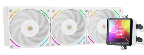 Thermalright Frozen Vision Argb 360 White V2 Water Cooler