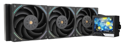 Thermalright Mjolnir Vision Argb 360 Black Water Cooler