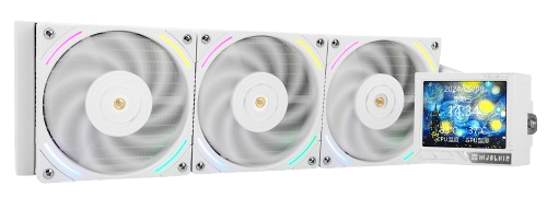 Thermalright Mjolnir Vision Argb 360 White Water Cooler