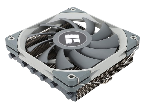 مبرد معالج هوائي منخفض الارتفاع Thermalright AXP120 X67 هادئ (Low Profile CPU Air Cooler)