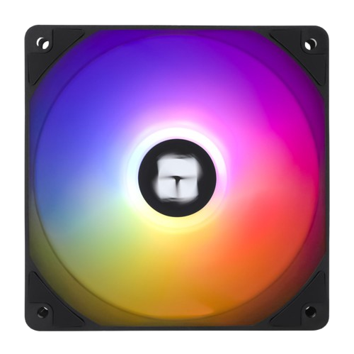 Thermalright TL-C12C-R-S 120mm, RGB Silent Computer Reversed Black Fan (bulk)