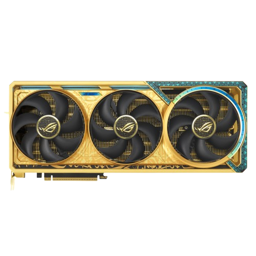 كرت شاشة أسوس روج أسترال ذهب GeForce RTX 5090 إصدار OC 