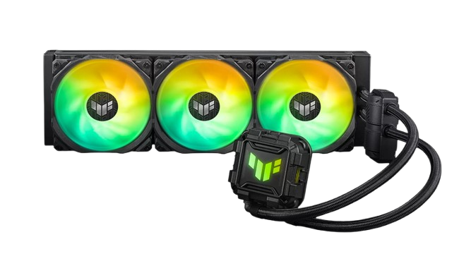 ASUS TUF Gaming LC II 360 CPU liquid cooler ARGB BLACK