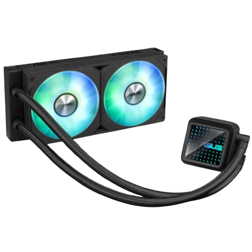 ASUS Prime LC 240 ARGB CPU liquid cooler BLACK