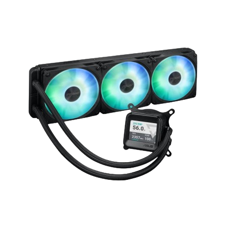 ASUS Prime LC 360 ARGB LCD CPU liquid cooler BLACK