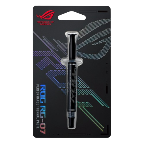 ASUS ROG RG-07 Performance Thermal Paste - 3 Grams, 2.5 W/m.k Rated Thermal Absorption Paste for All Processors and Graphics Cards