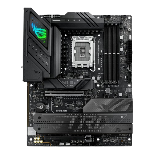 ASUS ROG STRIX B860-F LGA1851, GAMING RGB WIFI DDR5 Black Motherboard