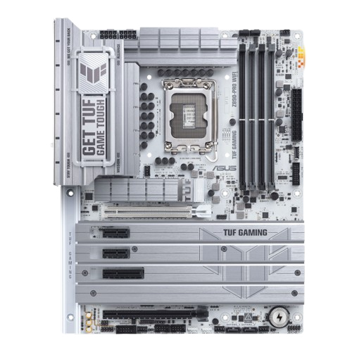 ASUS TUF Z890-PRO LGA1851, GAMING WIFI DDR5 White Motherbaord