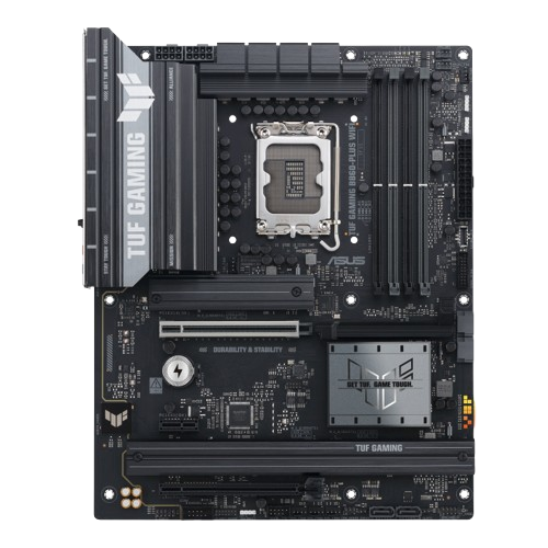 ASUS TUF GAMING B860-PLUS LGA1851, WIFI Black DDR5 ATX Motherboard