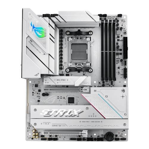 ASUS ROG STRIX B850-A AM5, gaming WIFI DDR5 White Motherboard