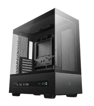 Deepcool CH690 DIGITAL Black Mid Tower Case