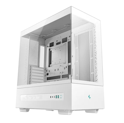 Deepcool CH690 DIGITAL White Mid Tower Case