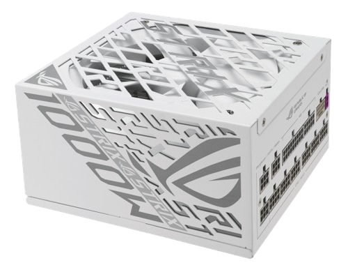ASUS ROG Strix 1000W Platinum, Fully Modular, White Power Supply