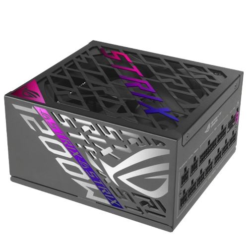 Asus ROG STRIX 1200W, Full modular, Platinum RGB Black PSU