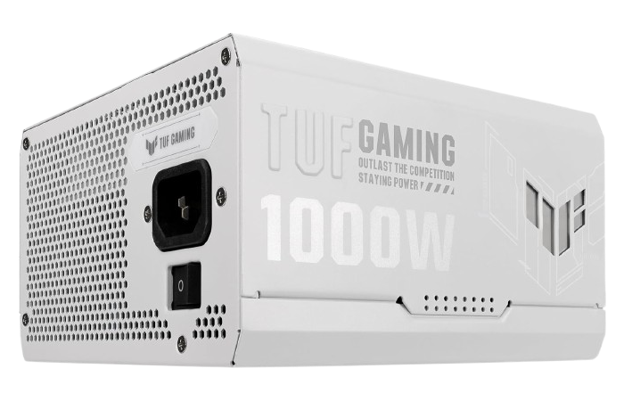 Asus TUF Gaming 1000W Gold White Edition PSU