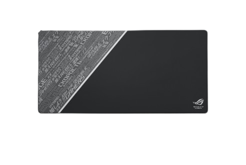 ASUS ROG Sheath  smooth LTD Non-slip rubber base Durable anti-fraying stitched frame Black Mouse Pad 