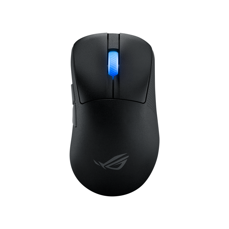 Asus ROG Keris II Ace, Lightweight 42,000-dpi optical sensor, Up to a true 8000 Hz polling rate, Wireless Black Mouse