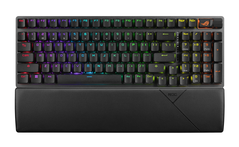 ASUS ROG X901 Strix Scope II 96% Arabic Layout Gaming Black Keyboard