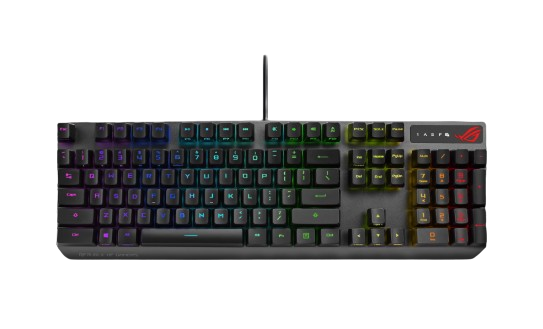 ASUS ROG Strix Scope RX RGB Gaming Black Keyboard 