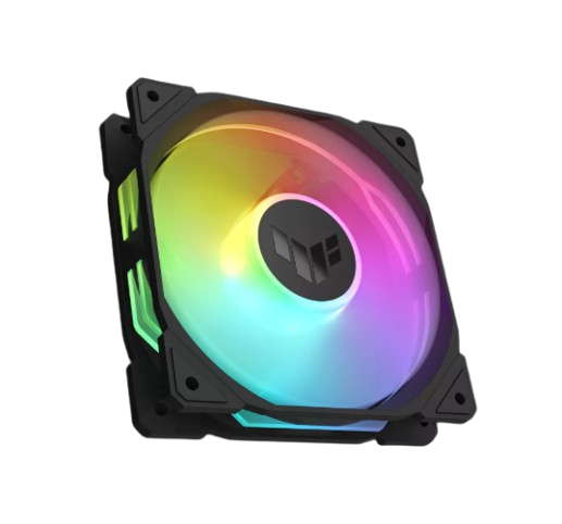 ASUS TUF Gaming TR120 ARGB Reverse Fan - Single Pack BLACK