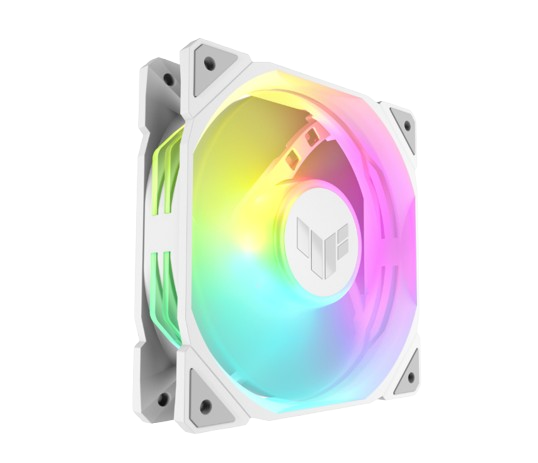 ASUS TUF Gaming TR120 ARGB Fan - Single Pack WHITE