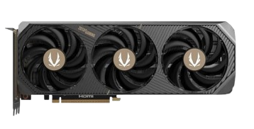 كرت شاشة ZOTAC SOLID CORE GeForce RTX 5080 OC GAMING - لون الأسود