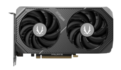 كرت شاشة ZOTAC Twin Edge GAMING GeForce RTX 5060 Ti بسعة 16 جيجابايت - إصدار SFF - لون الأسود